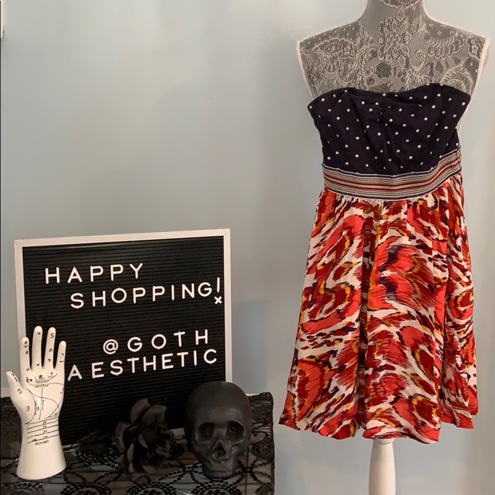 Bright Swingy Summer Dress